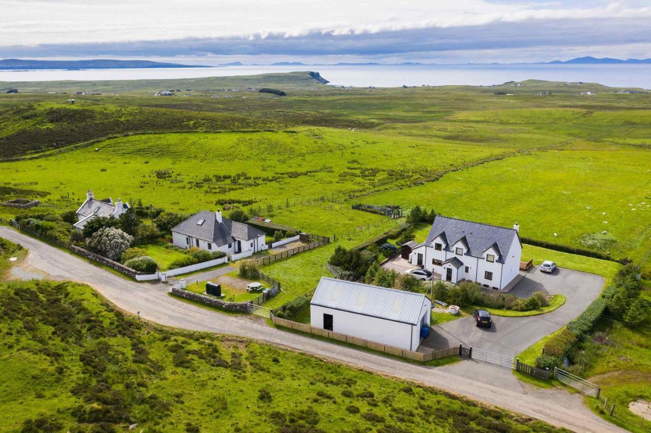 Fladda Chuain Holiday Home Kilmuir  Exterior foto
